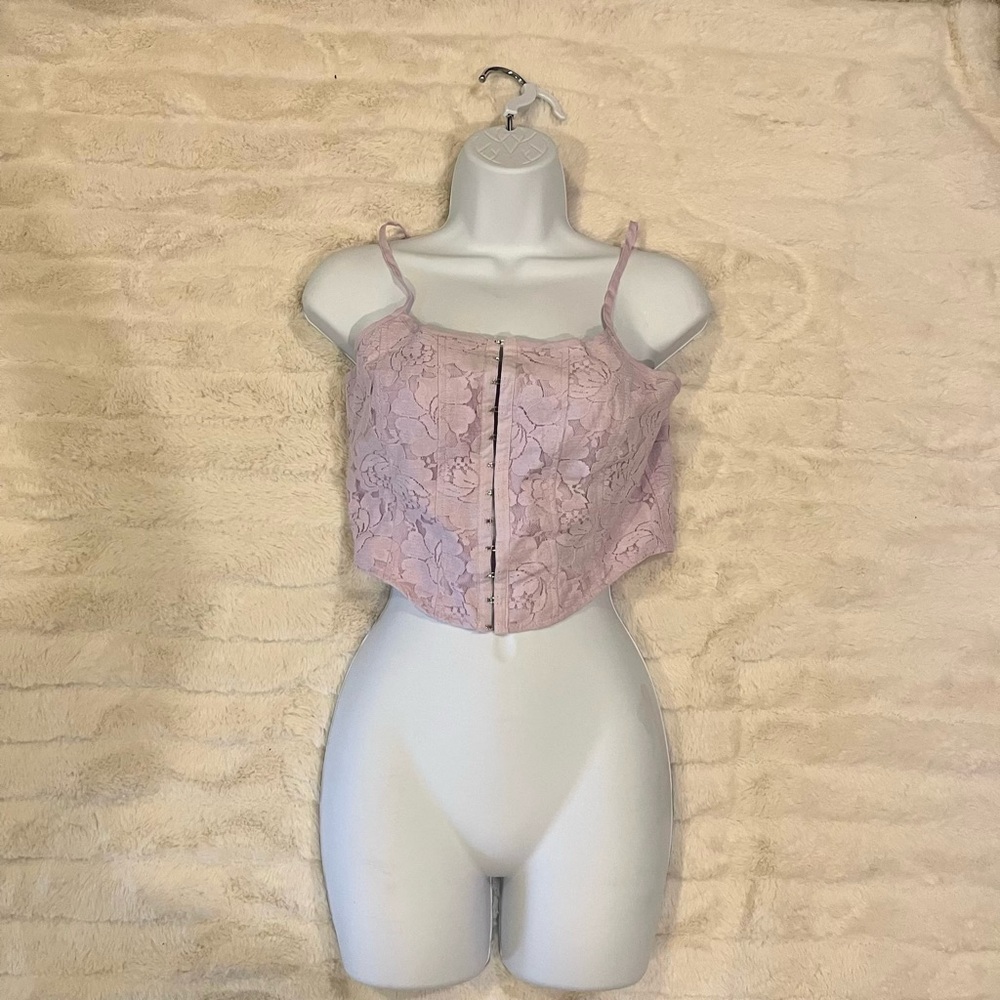Lilac tank too size S